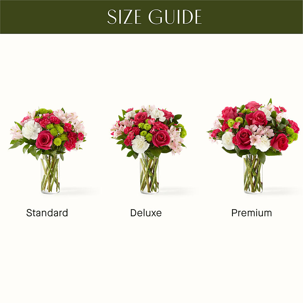 Sweet & Pretty Bouquet – Fleuriste Boucherville, Boucherville PQ