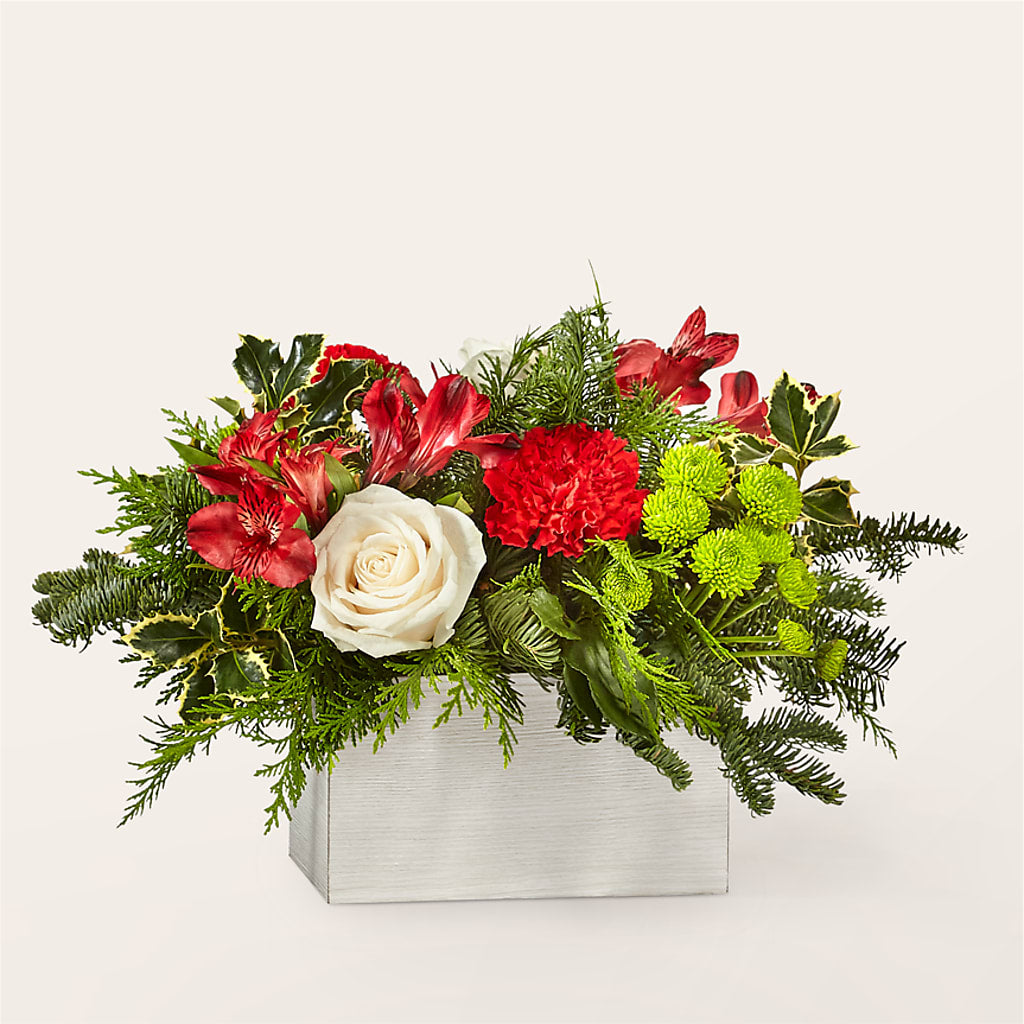 Snow What Fun Bouquet – Fleuriste Boucherville, Boucherville PQ