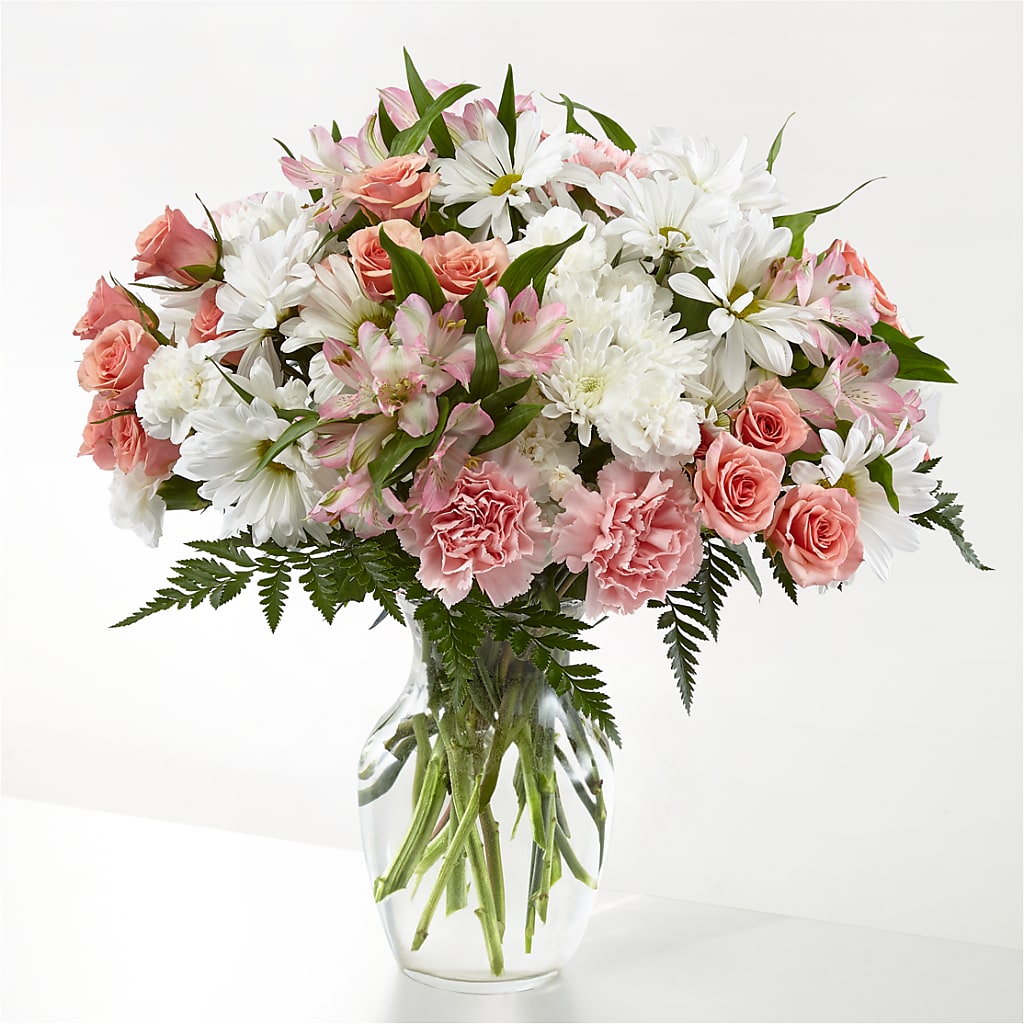 Blush Crush Bouquet – Fleuriste Boucherville, Boucherville PQ