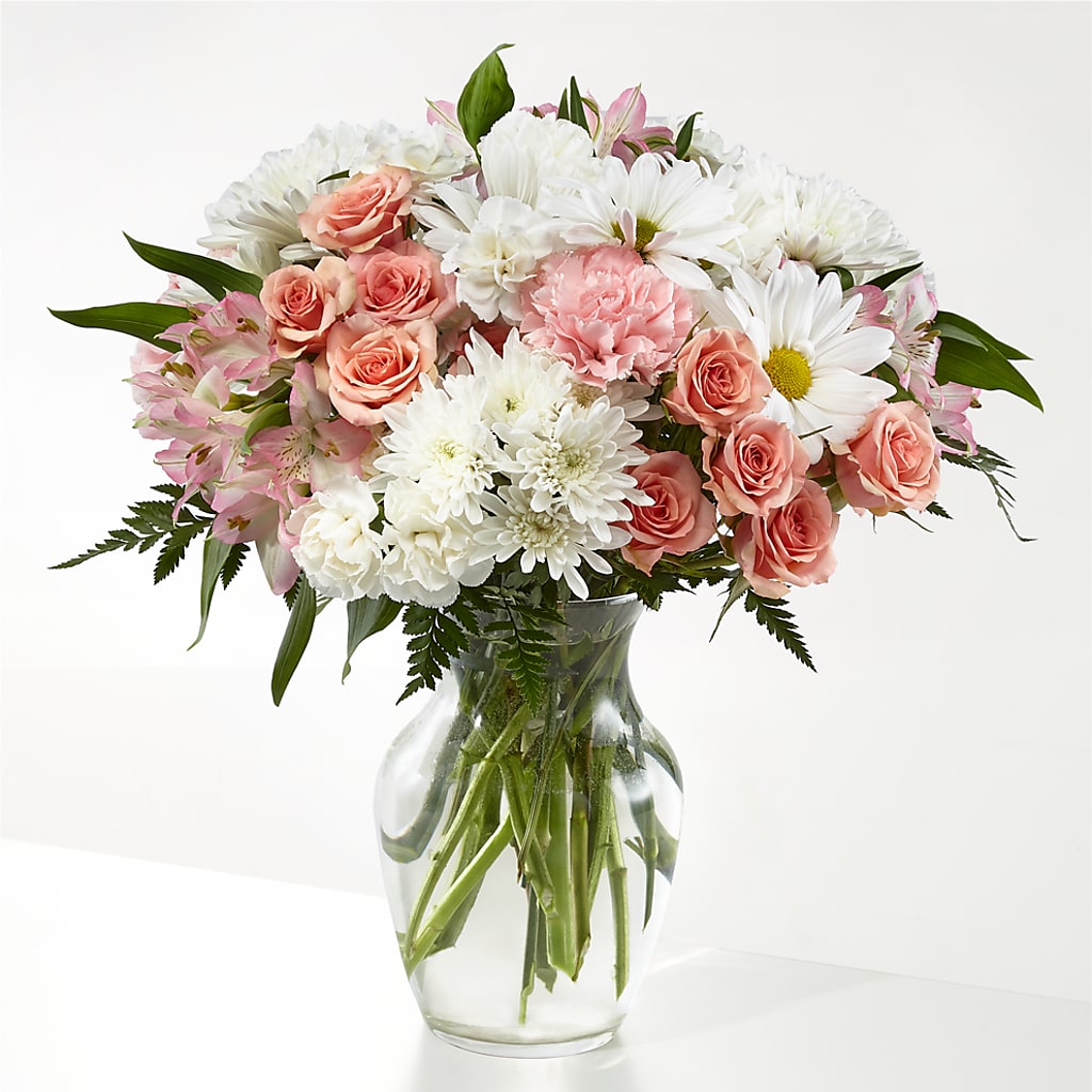 Blush Crush Bouquet – Fleuriste Boucherville, Boucherville PQ
