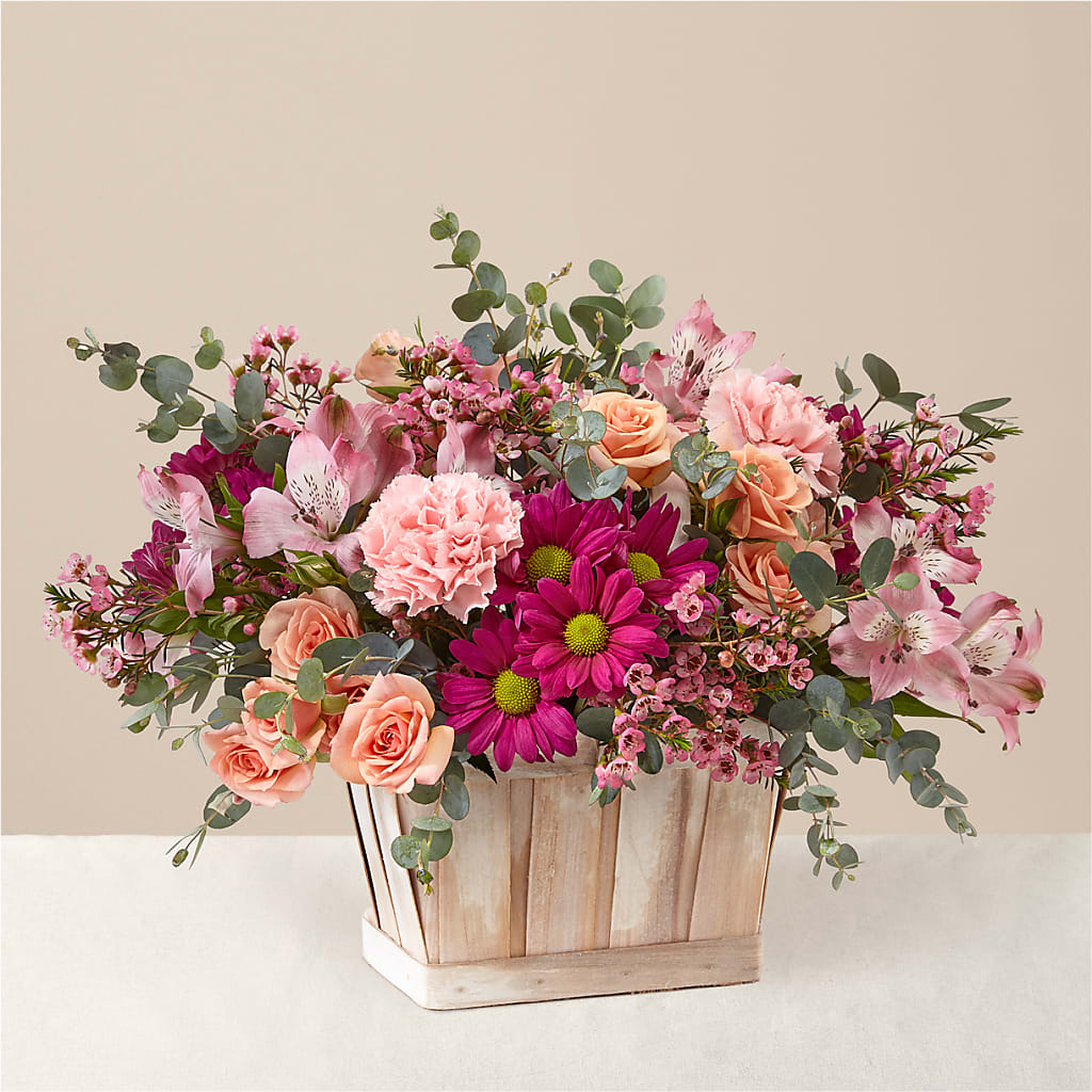 Garden Glam Bouquet – Fleuriste Boucherville, Boucherville PQ