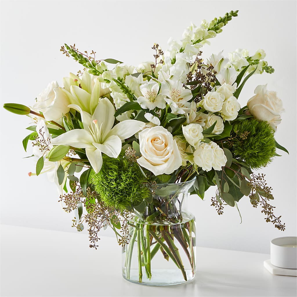 Fresh Linen Bouquet – Fleuriste Boucherville, Boucherville PQ