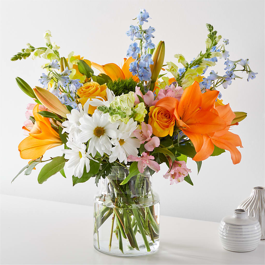 Sun Salutation Bouquet – Fleuriste Boucherville, Boucherville PQ