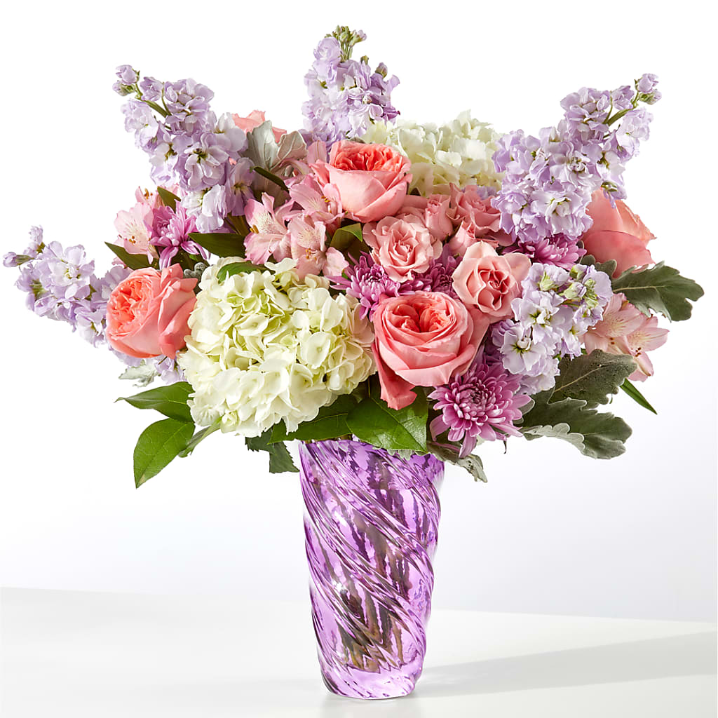 Silver Lining Bouquet – Fleuriste Boucherville, Boucherville PQ