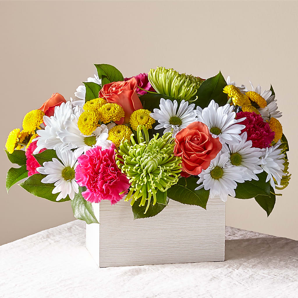 Sorbet Bouquet – Fleuriste Boucherville, Boucherville PQ