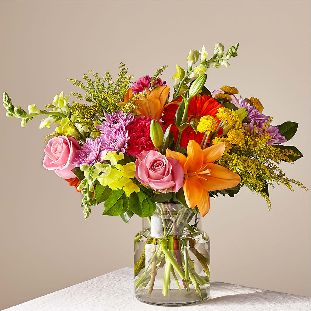 Party Punch Bouquet – Fleuriste Boucherville, Boucherville PQ
