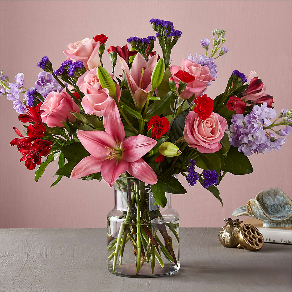 Romantique Bouquet – Fleuriste Boucherville, Boucherville PQ