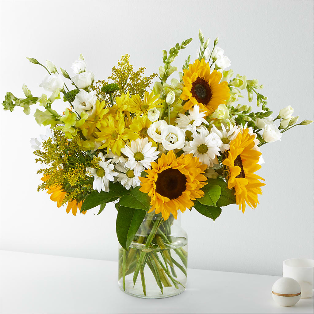 Hello Sunshine Bouquet – Fleuriste Boucherville, Boucherville PQ