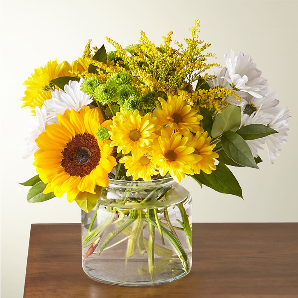 Hello Sunshine Bouquet – Fleuriste Boucherville, Boucherville PQ