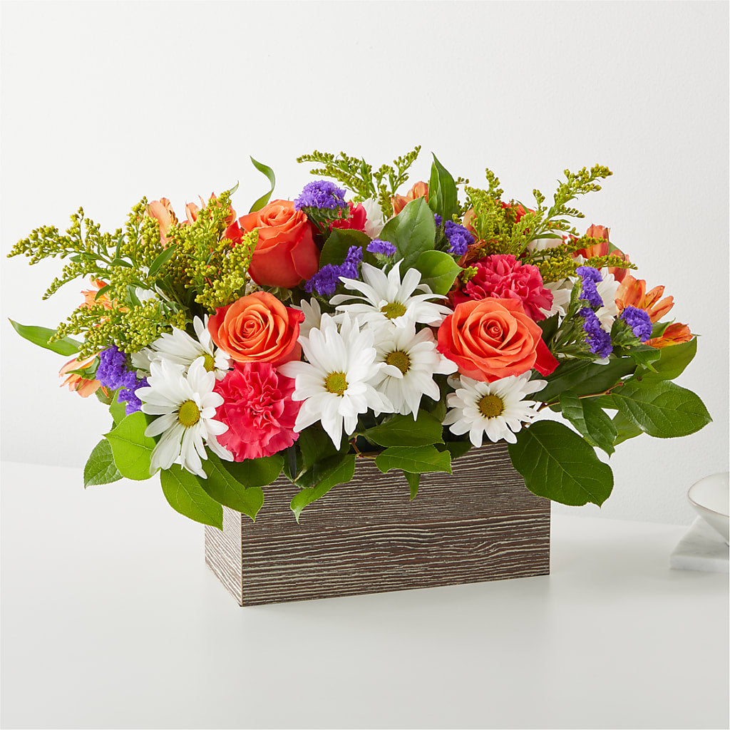 Oopsie Daisy Box Bouquet – Fleuriste Boucherville, Boucherville PQ