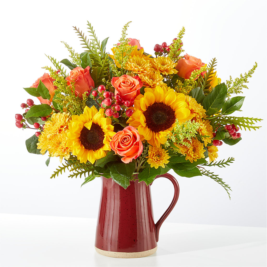 Scents of Autumn Bouquet – Fleuriste Boucherville, Boucherville PQ