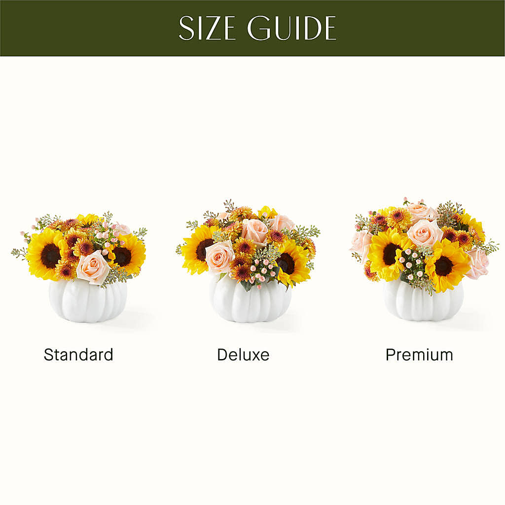 Pumpkin to Talk About Bouquet – Fleuriste Boucherville, Boucherville PQ