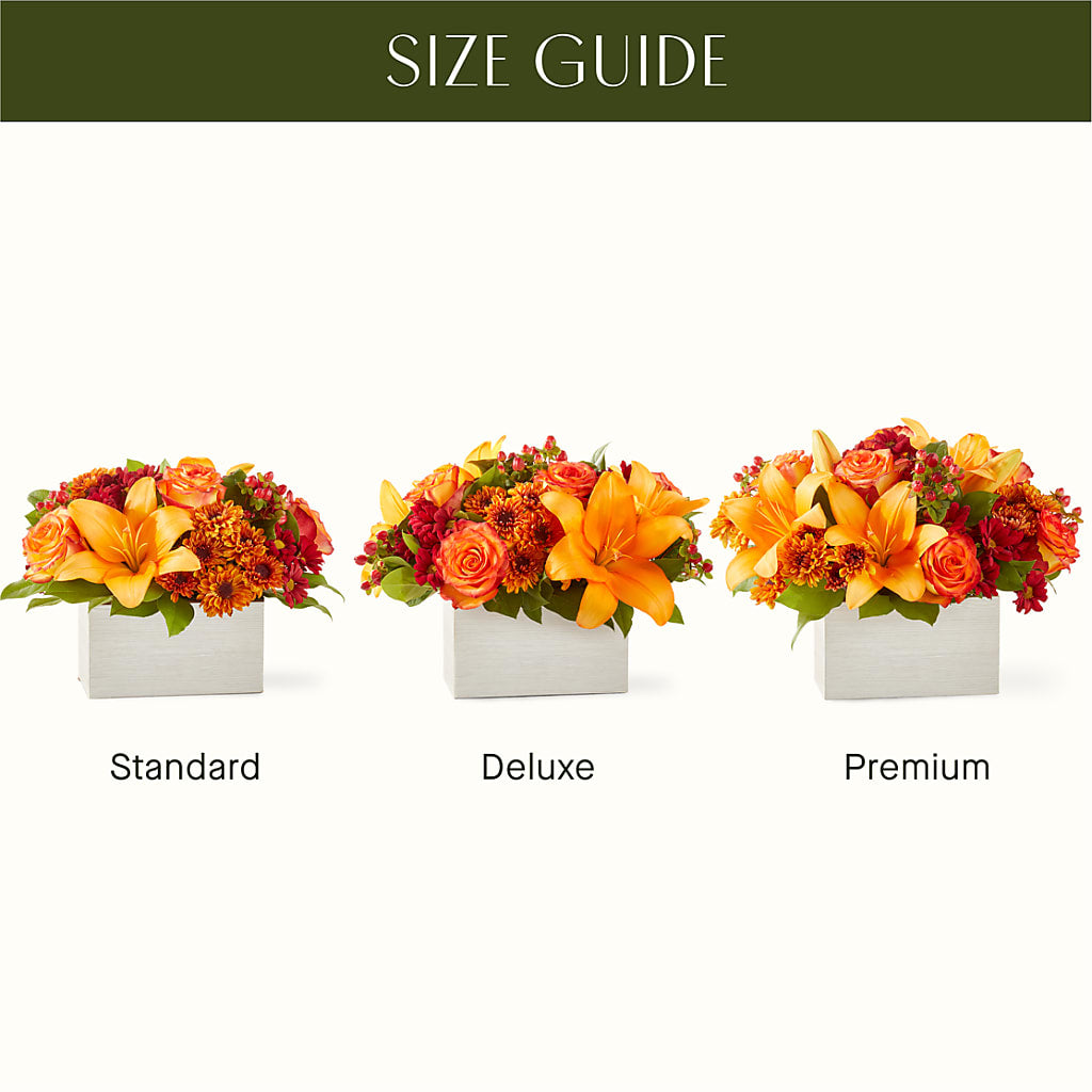 Backyard Bonfire Bouquet – Fleuriste Boucherville, Boucherville PQ