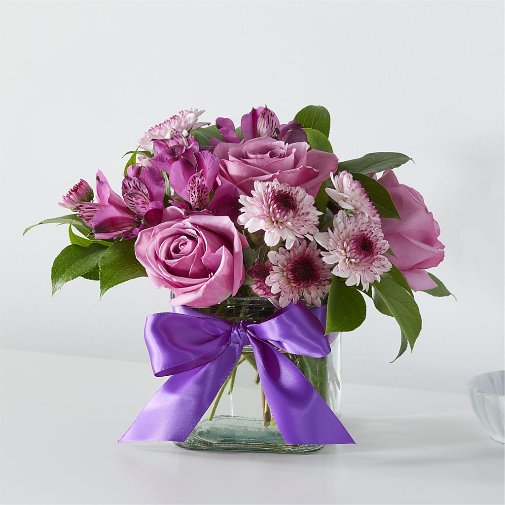 Sugarplum Bouquet – Fleuriste Boucherville, Boucherville PQ