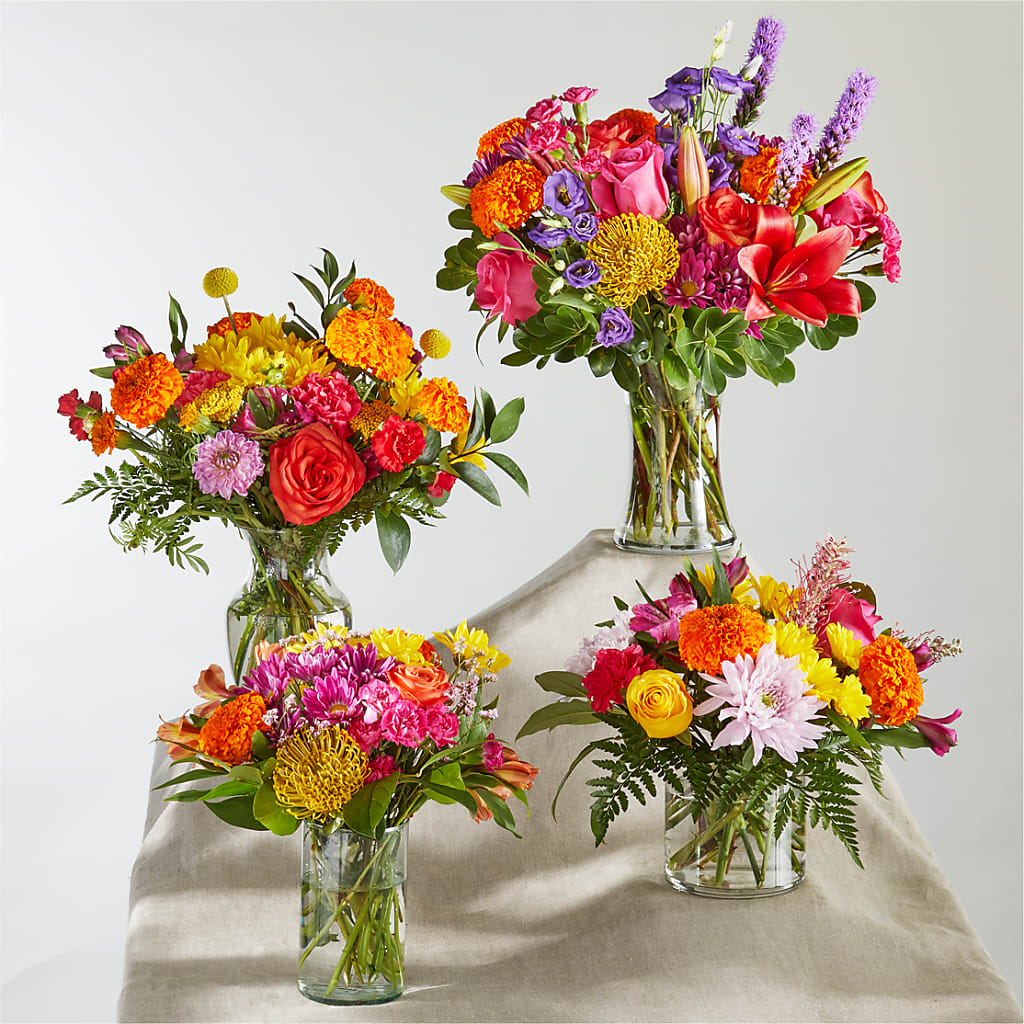 Feast of Color – A Florist Original – Fleuriste Boucherville, Boucherville PQ