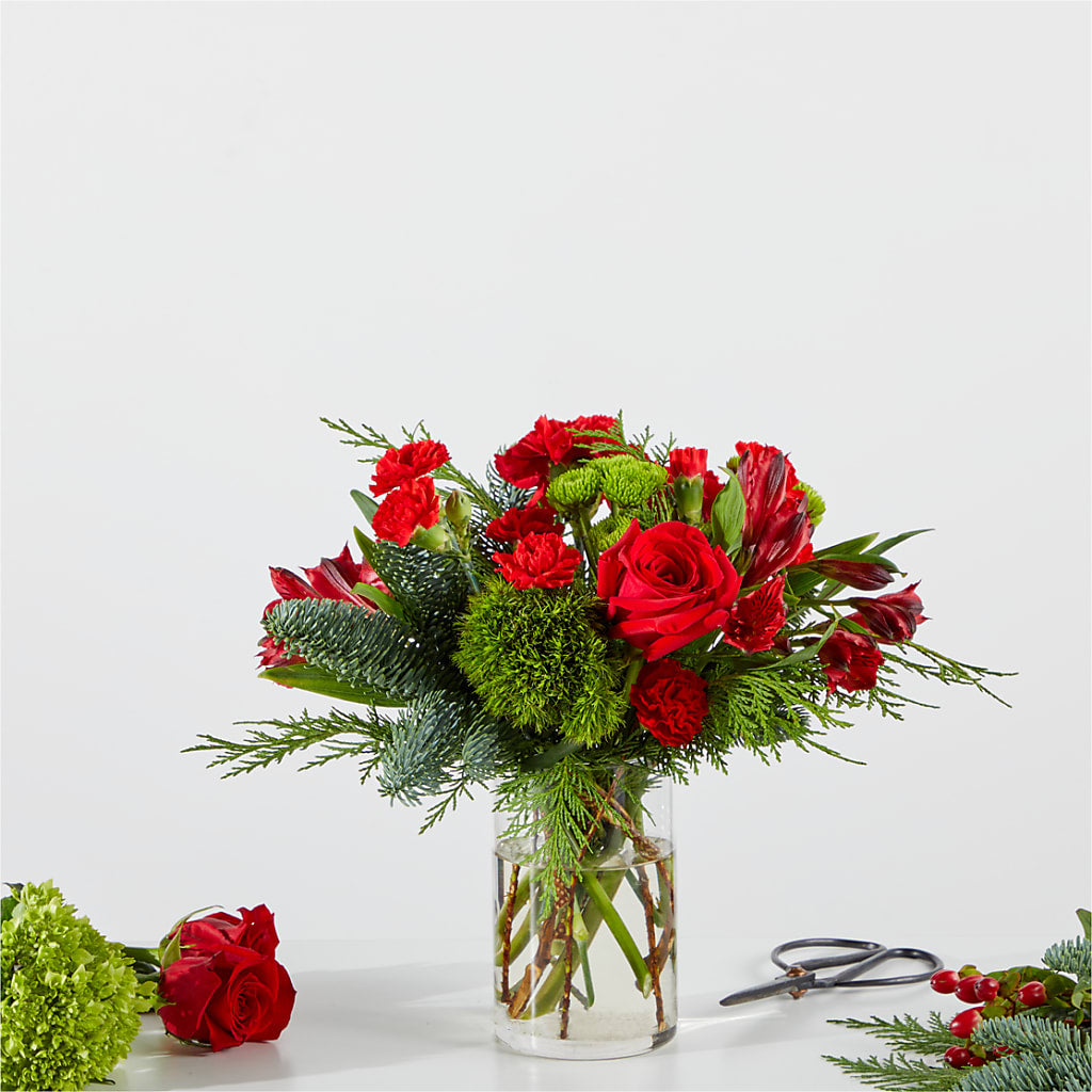 Merry Moment Bouquet – A Florist Original – Fleuriste Boucherville, Boucherville PQ