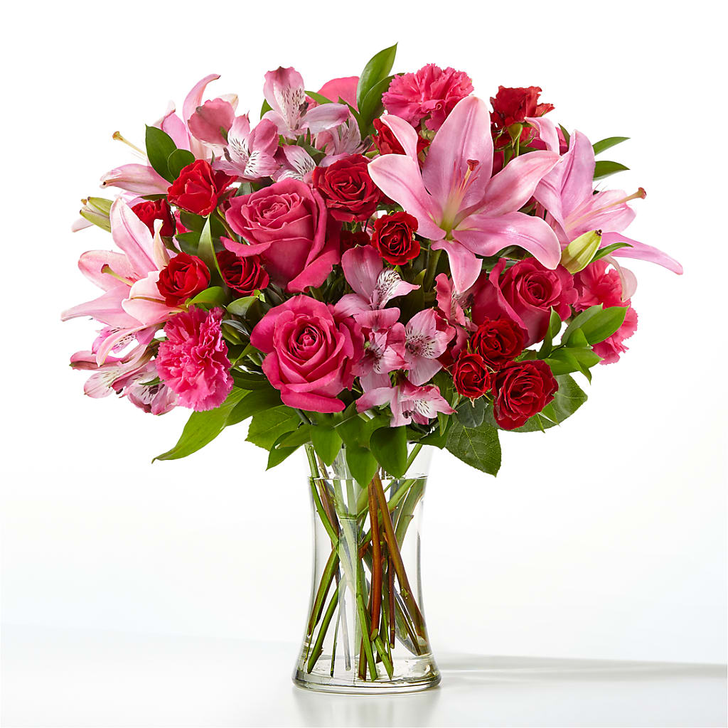 In Love Bouquet – Fleuriste Boucherville, Boucherville PQ