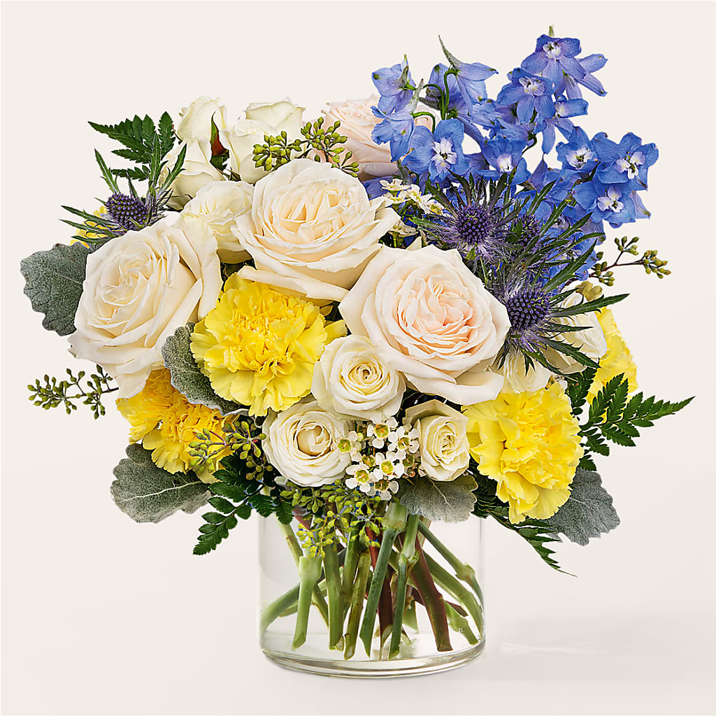 Lemon Sorbet Bouquet – Fleuriste Boucherville, Boucherville PQ