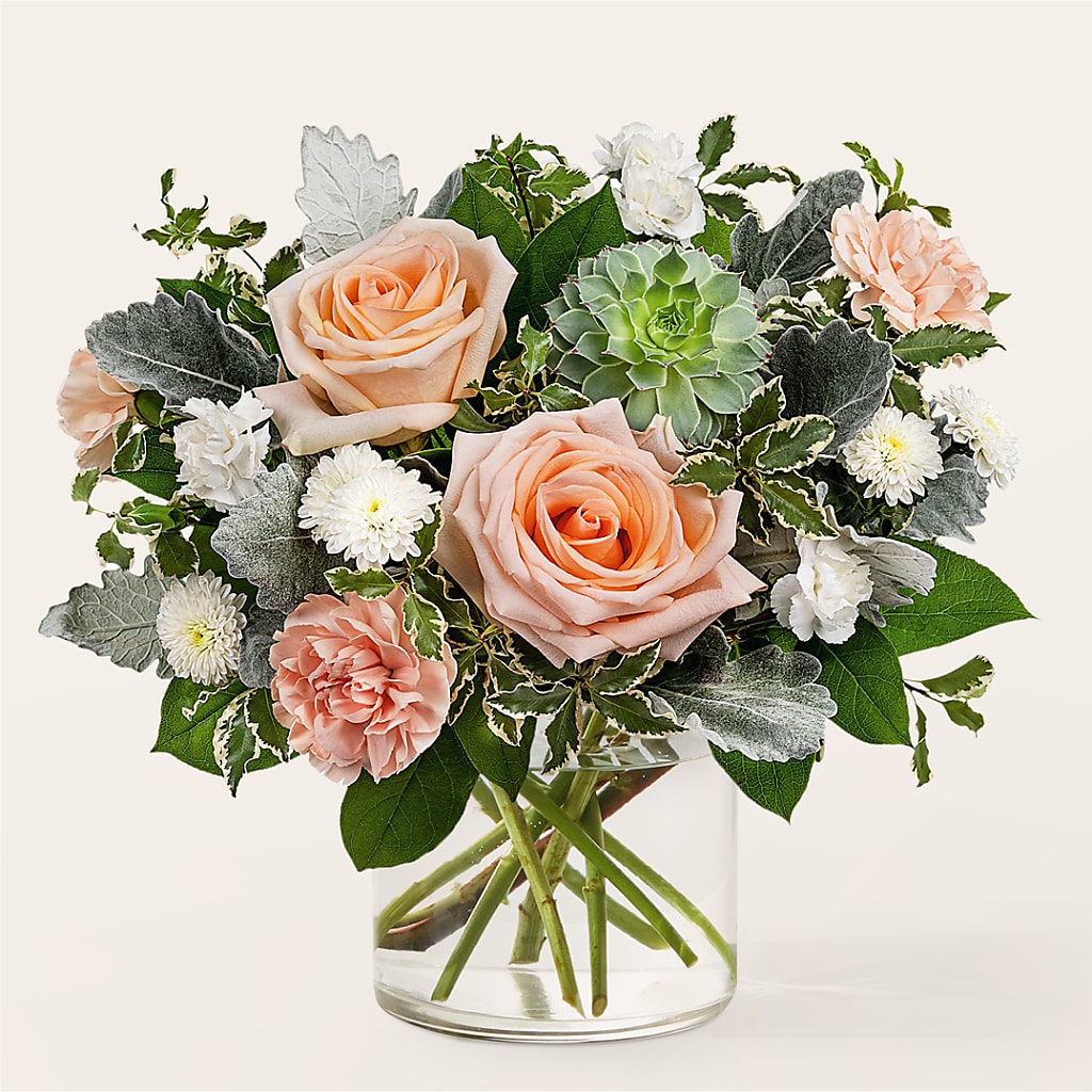 Sweet Tea Bouquet – Fleuriste Boucherville, Boucherville PQ