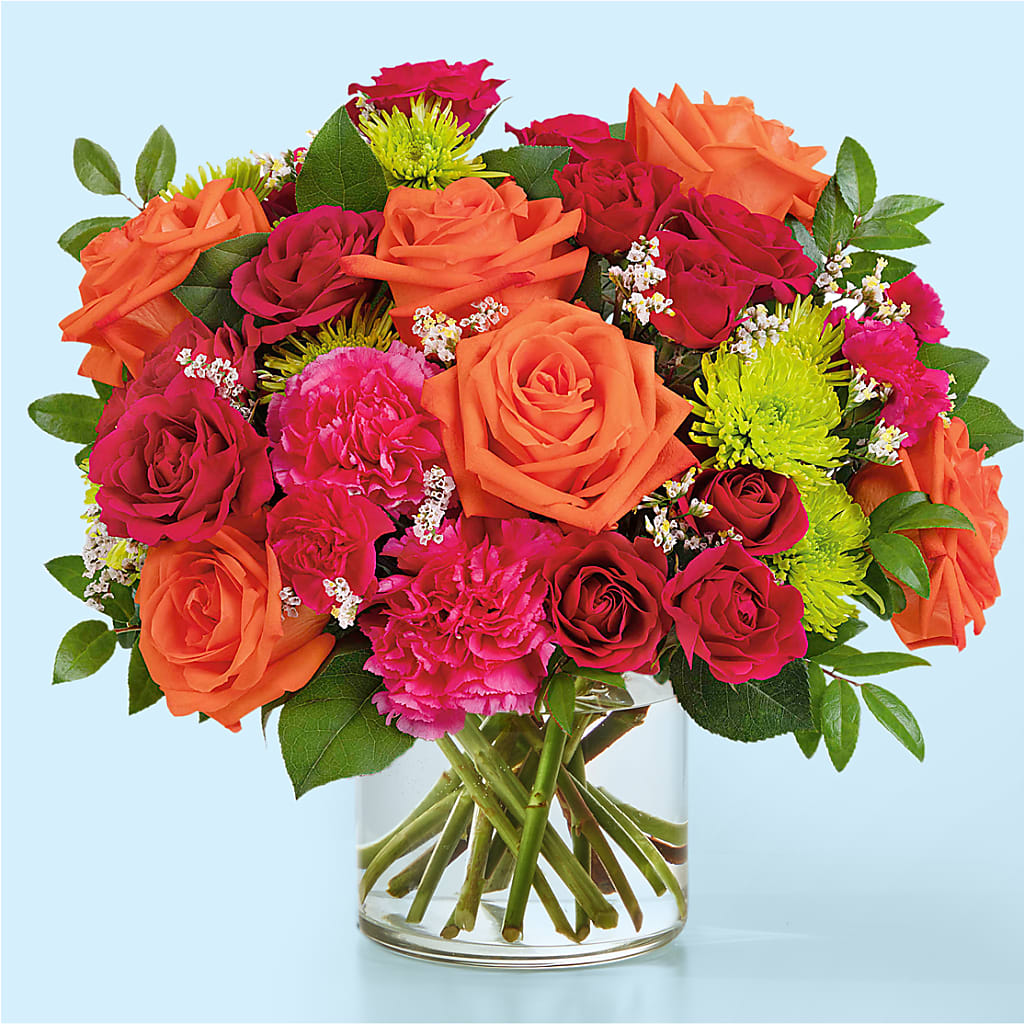 Colorful Carnival Bouquet – Fleuriste Boucherville, Boucherville PQ