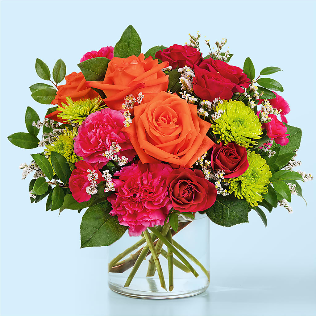 Colorful Carnival Bouquet – Fleuriste Boucherville, Boucherville PQ