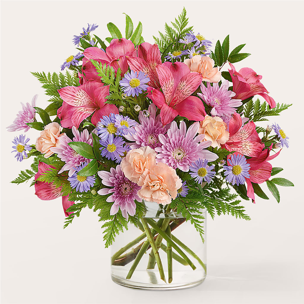 Sunset Serenade Bouquet – Fleuriste Boucherville, Boucherville PQ