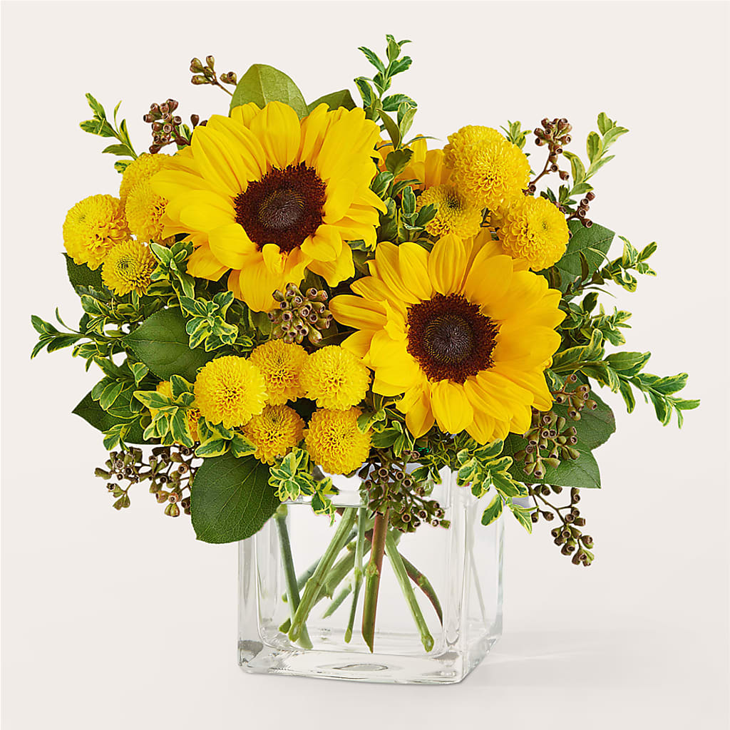 Luminous Morning Bouquet – Fleuriste Boucherville, Boucherville PQ