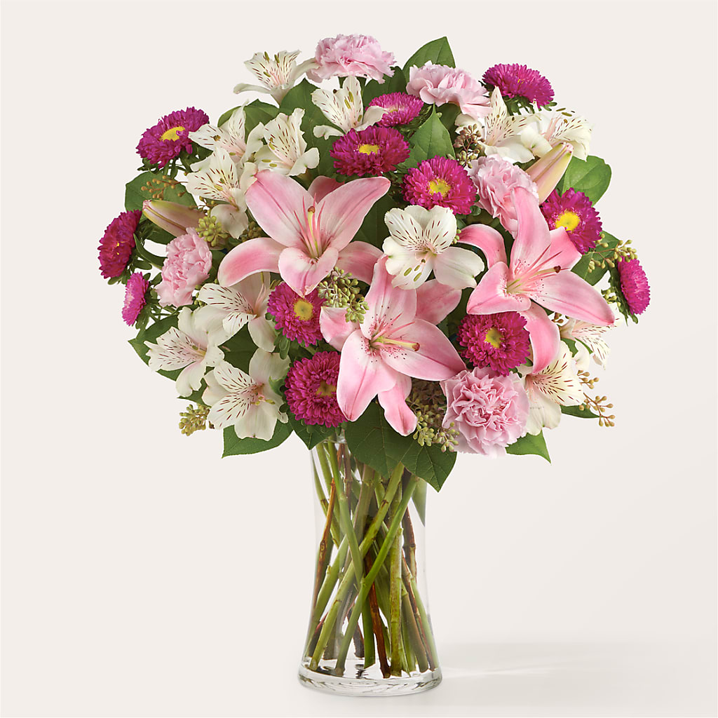 Feeling Fuchsia Bouquet – Fleuriste Boucherville, Boucherville PQ