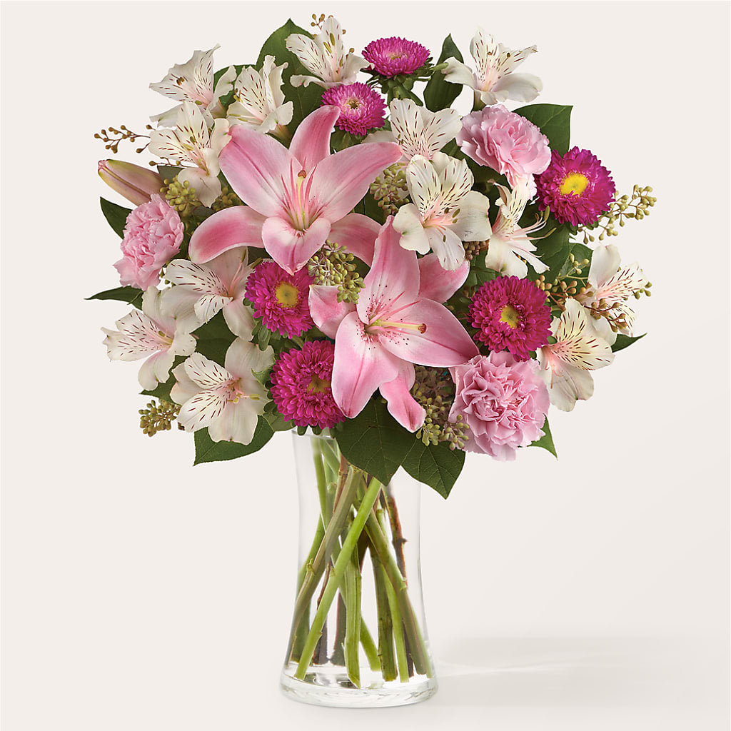 Feeling Fuchsia Bouquet – Fleuriste Boucherville, Boucherville PQ