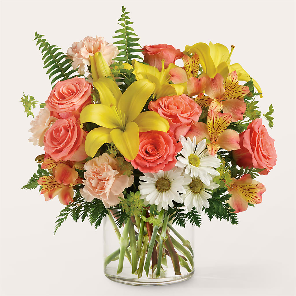 Sunset Strip Bouquet – Fleuriste Boucherville, Boucherville PQ