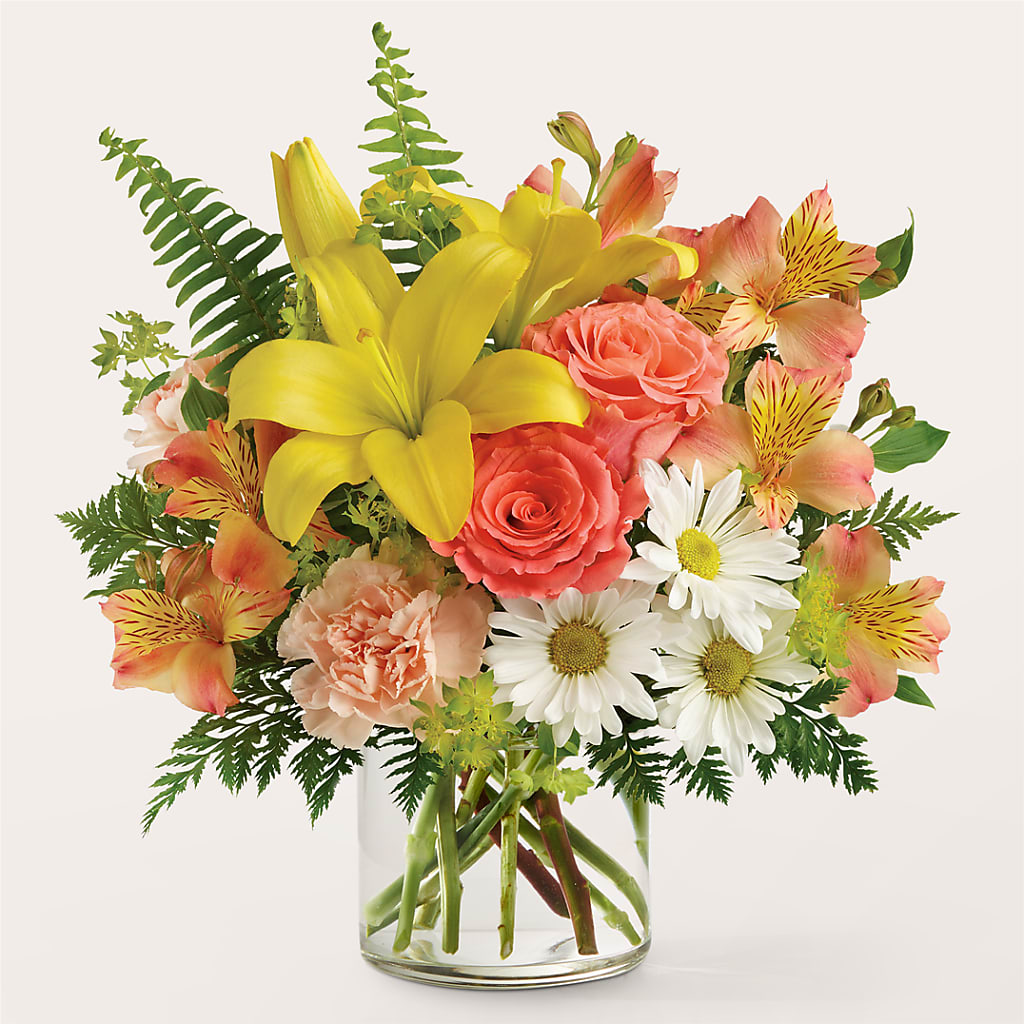 Sunset Strip Bouquet – Fleuriste Boucherville, Boucherville PQ