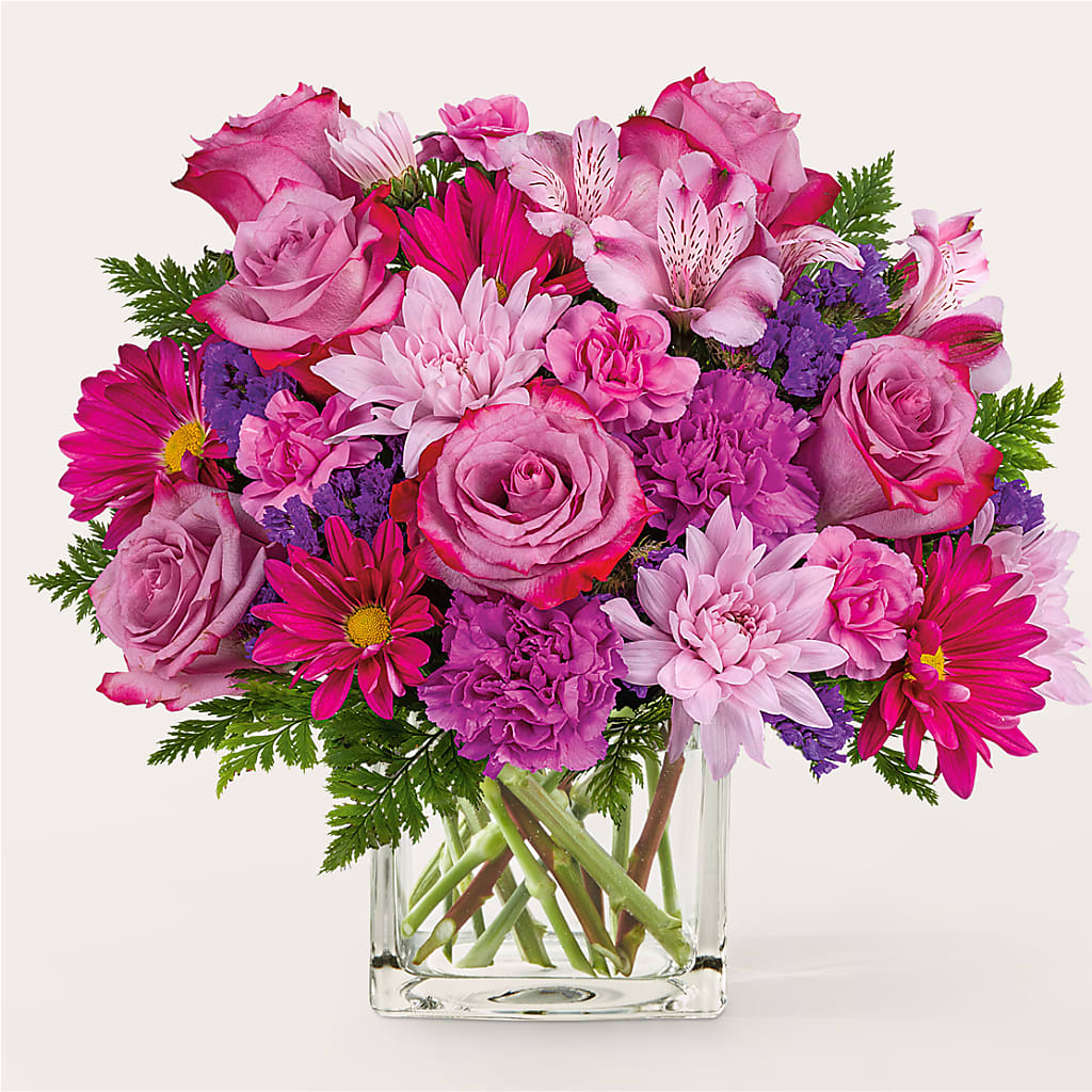 Afternoon Tea Bouquet – Fleuriste Boucherville, Boucherville PQ