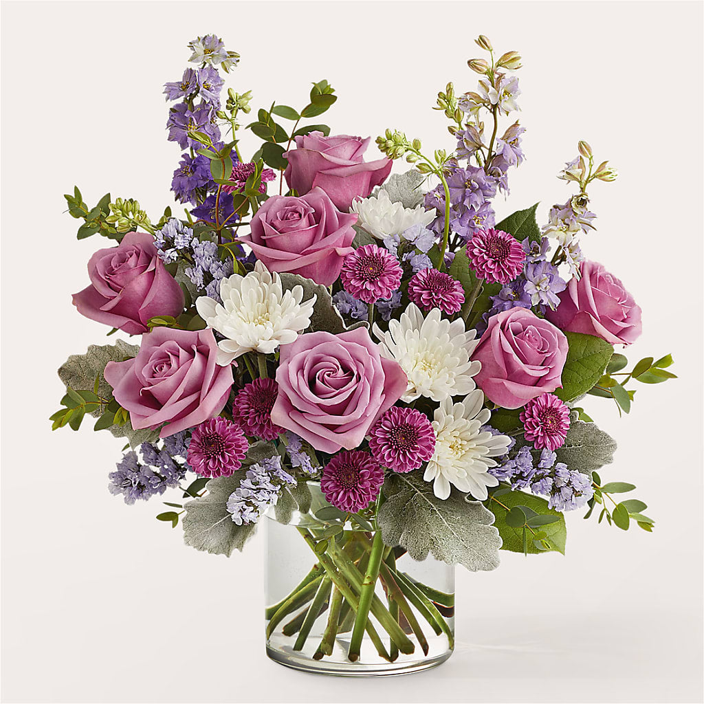 Violet Frost Bouquet – Fleuriste Boucherville, Boucherville PQ