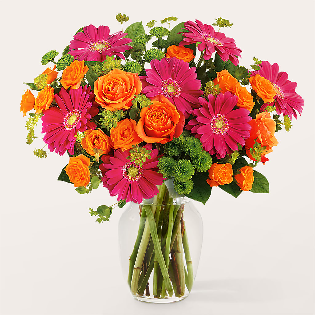 Zest for Life Bouquet – Fleuriste Boucherville, Boucherville PQ