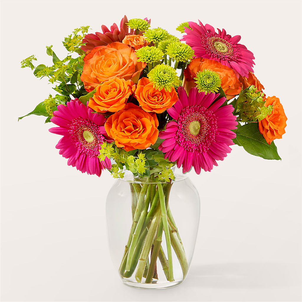 Zest for Life Bouquet – Fleuriste Boucherville, Boucherville PQ