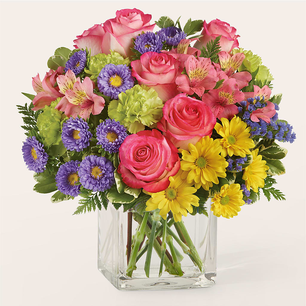 Candy Jar Bouquet – Fleuriste Boucherville, Boucherville PQ