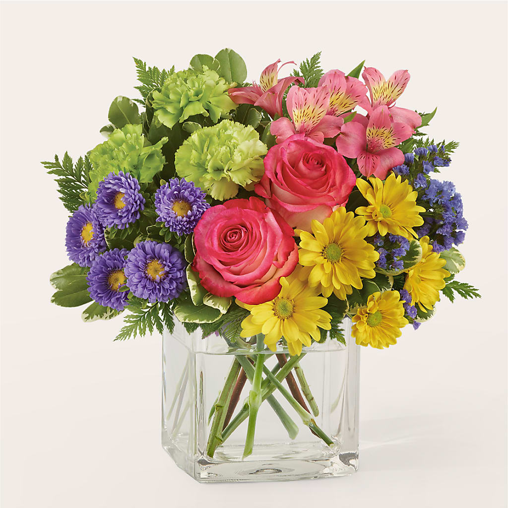 Candy Jar Bouquet – Fleuriste Boucherville, Boucherville PQ