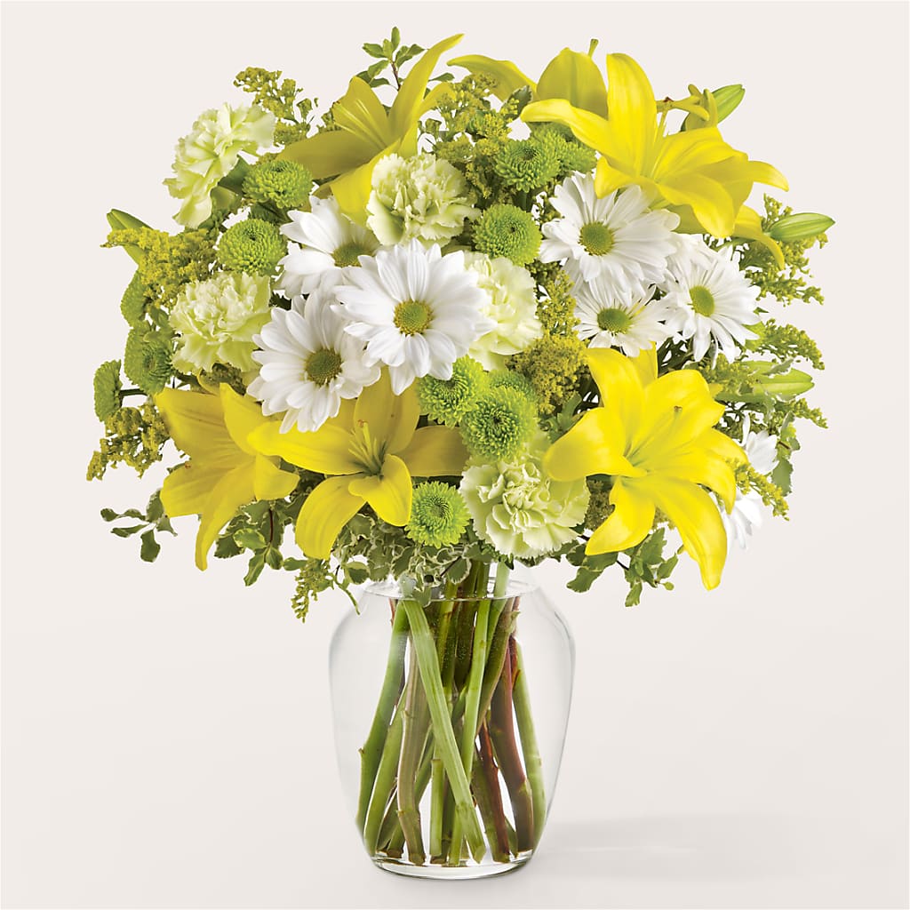 Fresh Start Bouquet – Fleuriste Boucherville, Boucherville PQ