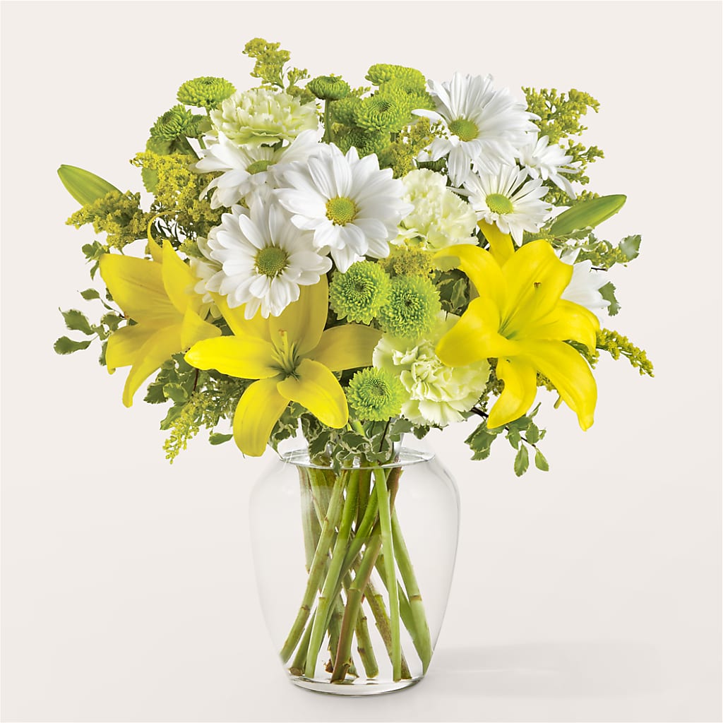 Fresh Start Bouquet – Fleuriste Boucherville, Boucherville PQ