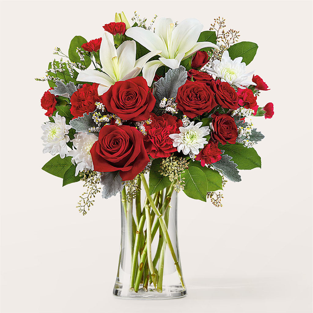 Floral Symphony Bouquet – Fleuriste Boucherville, Boucherville PQ