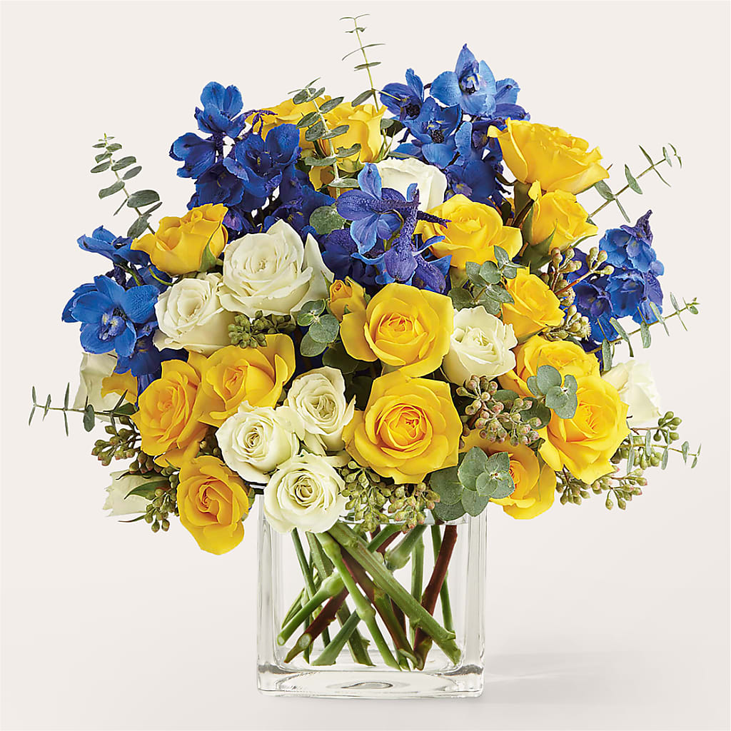 Sparkling Citrine Bouquet – Fleuriste Boucherville, Boucherville PQ