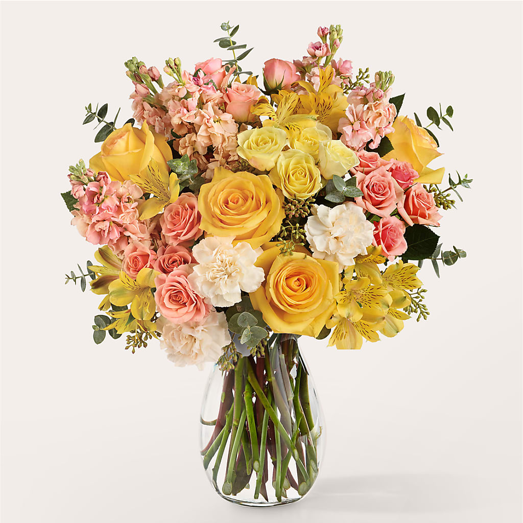 Slice of Sunrise Bouquet – Fleuriste Boucherville, Boucherville PQ