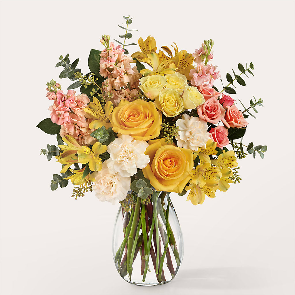 Slice of Sunrise Bouquet – Fleuriste Boucherville, Boucherville PQ