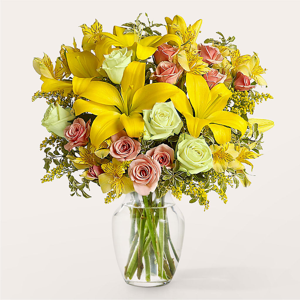 Sunburst Bouquet – Fleuriste Boucherville, Boucherville PQ