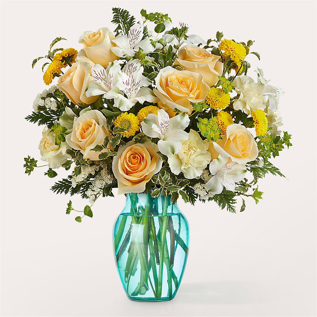 Crisp and Clean Bouquet – Fleuriste Boucherville, Boucherville PQ