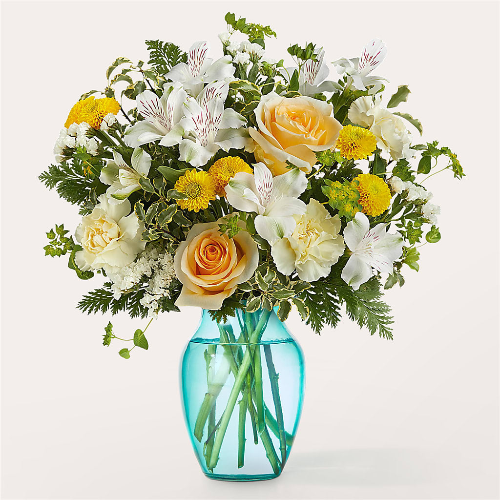 Crisp and Clean Bouquet – Fleuriste Boucherville, Boucherville PQ