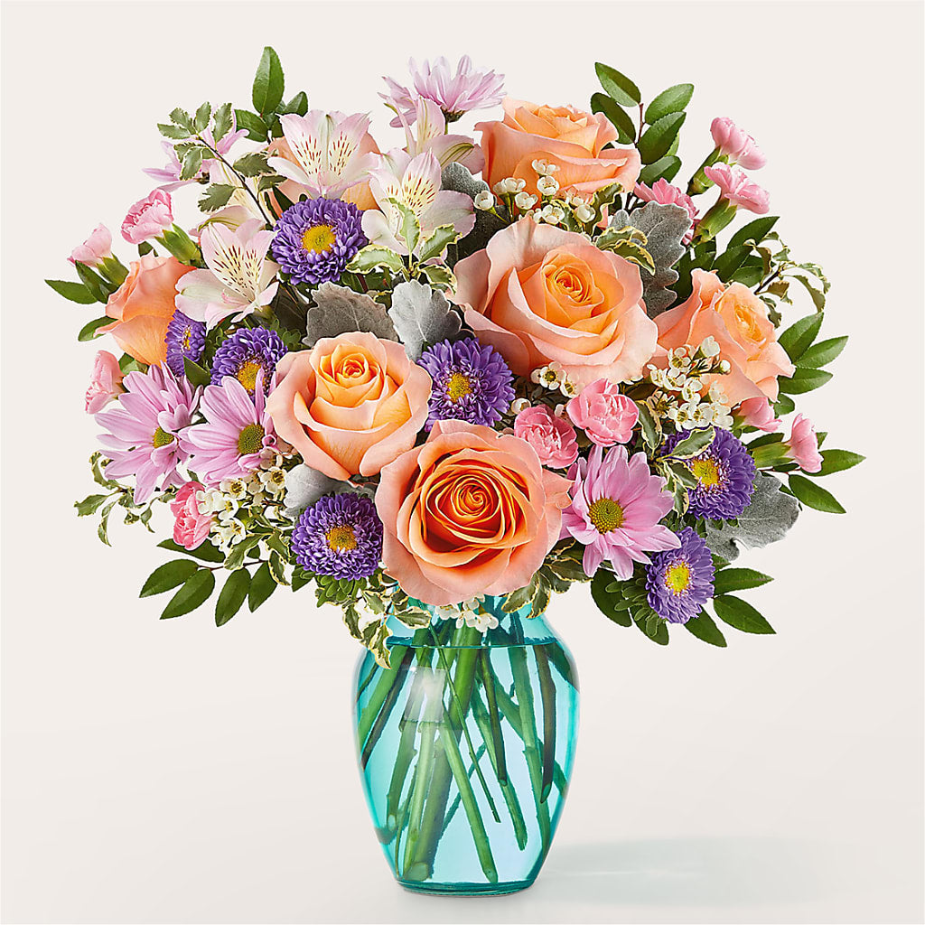 Soft Melody Bouquet – Fleuriste Boucherville, Boucherville PQ