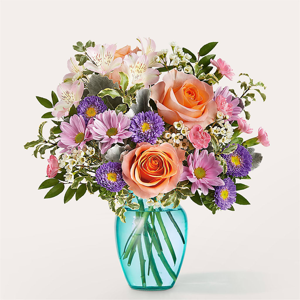 Soft Melody Bouquet – Fleuriste Boucherville, Boucherville PQ