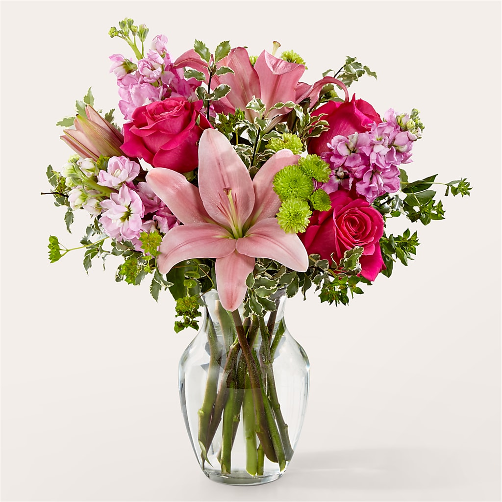 Cross My Heart Bouquet – Fleuriste Boucherville, Boucherville PQ