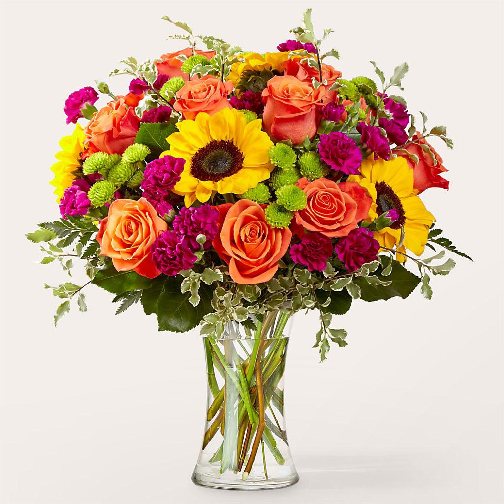 Warmth & Light Bouquet – Fleuriste Boucherville, Boucherville PQ